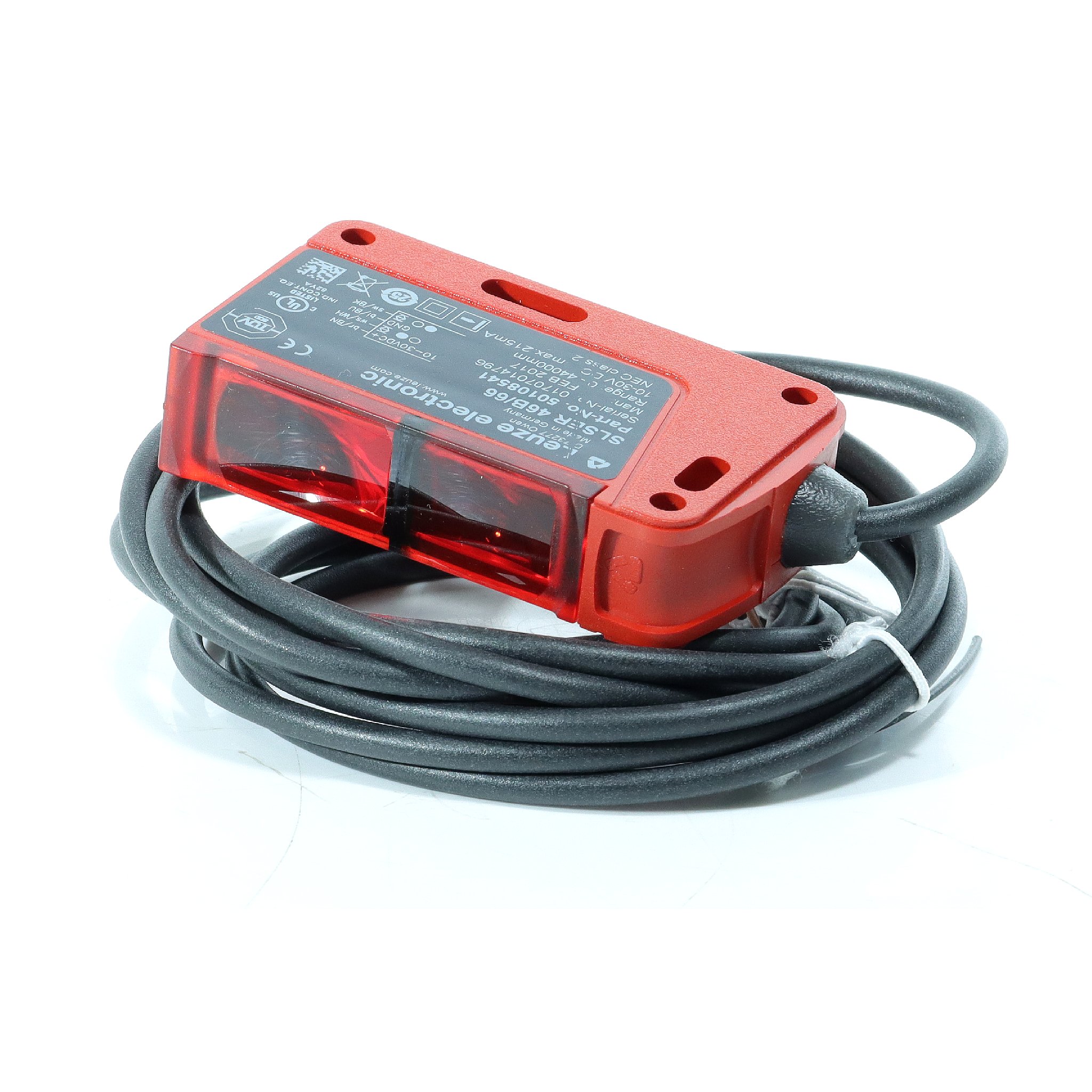 Einstrahl-Sicherheits-Lichtschranke Empfänger SLSER 46B/66 Neu OVP